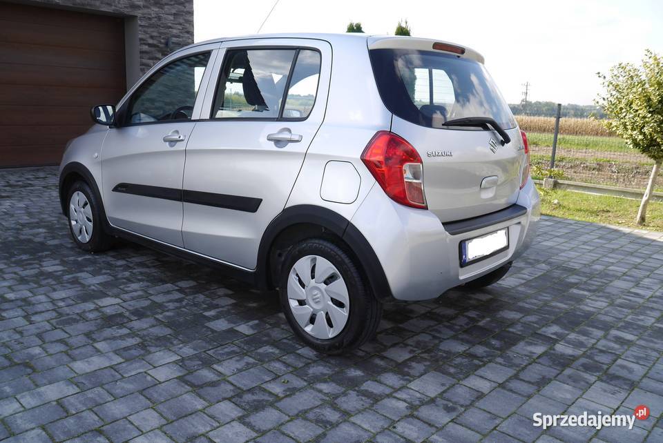 Suzuki celario 2015 Polski salon Euro 6 76 Celerio małopolskie Słomniki
