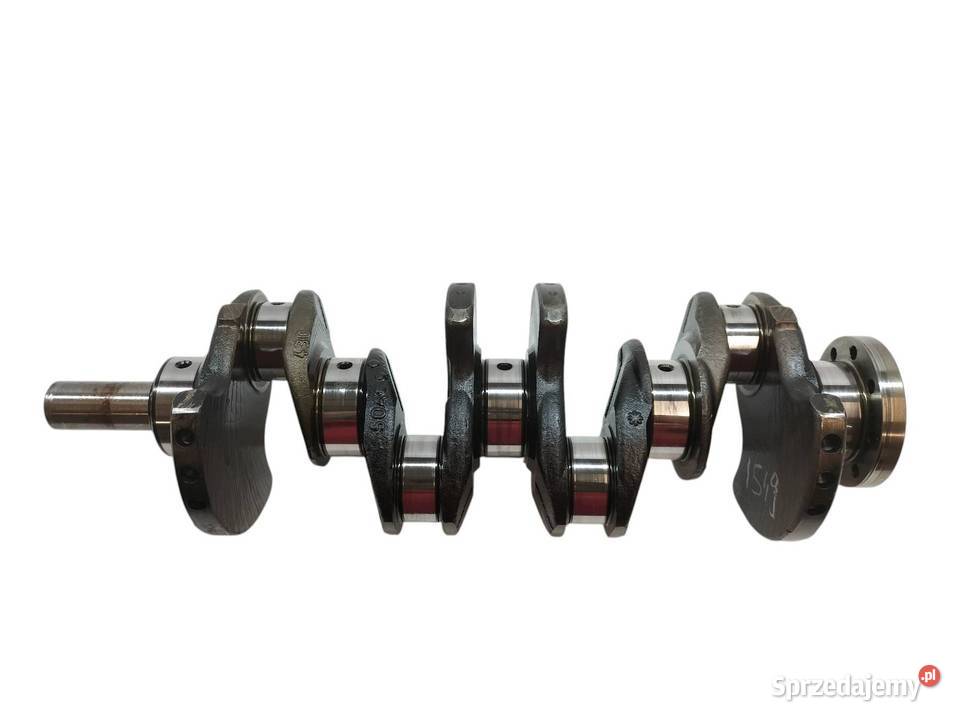 WAŁ KORBOWY 20 HDI 16V Peugeot 307 I 20012008 Blok silnika