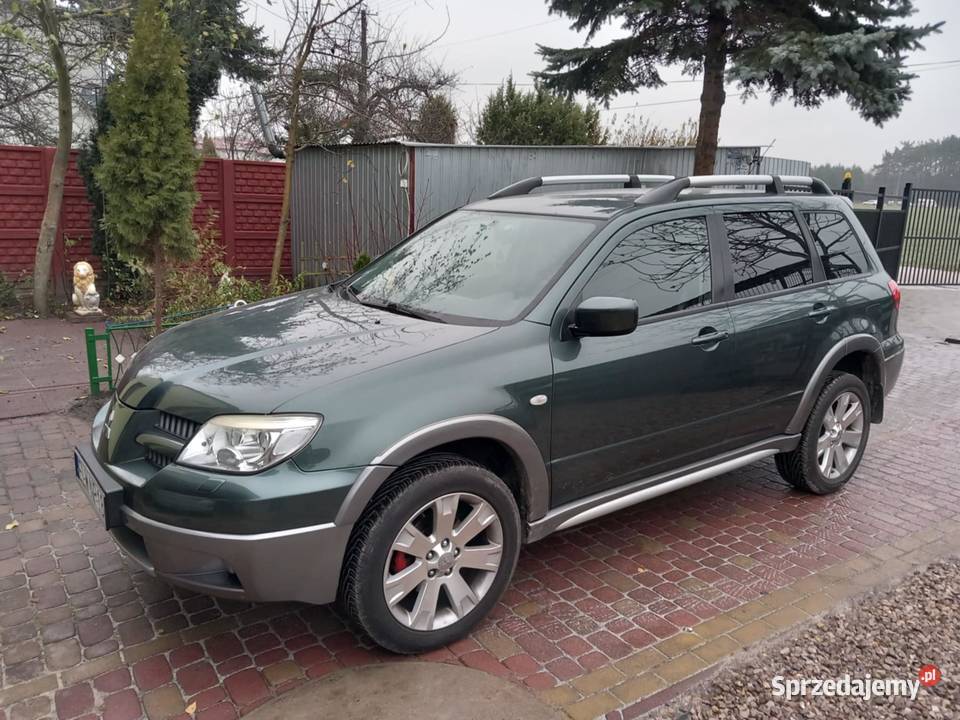 Sprzedam zadbane mitsubishi outlander ustalona immobilizer Brójce