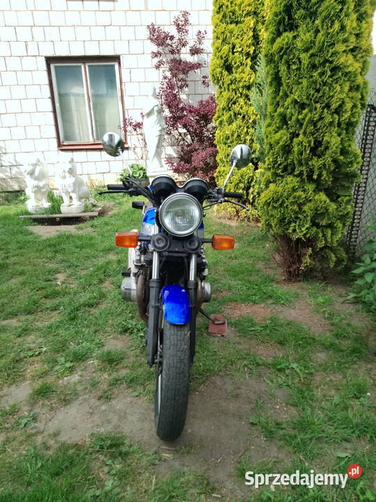 Honda CB900 F klasyk zabytek nieuszkodzony świętokrzyskie Skarżysko-Kamienna sprzedam