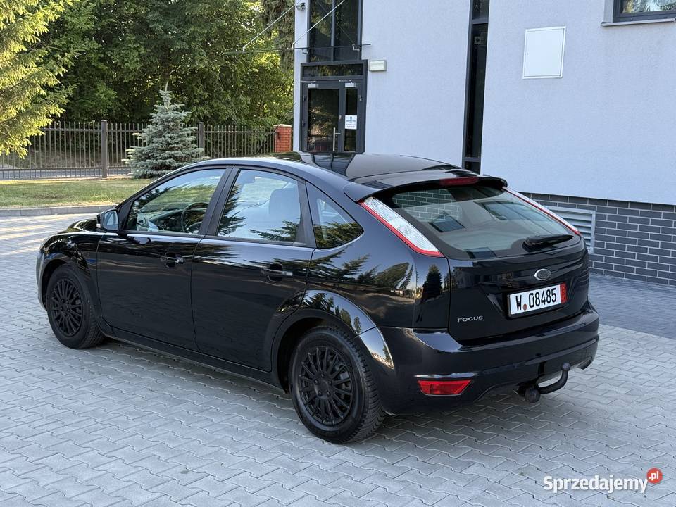 Ford focus 2 lift 16 115 koni z Niemiec hak Rok produkcji 2009 Chełm