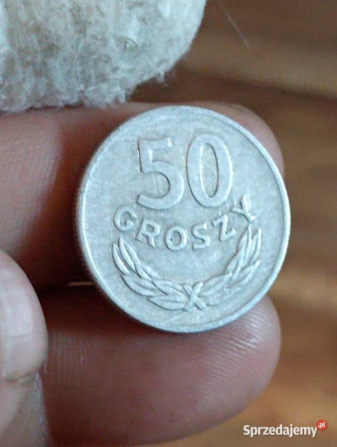 Sprzddam 50 groszy 1971 Chełm