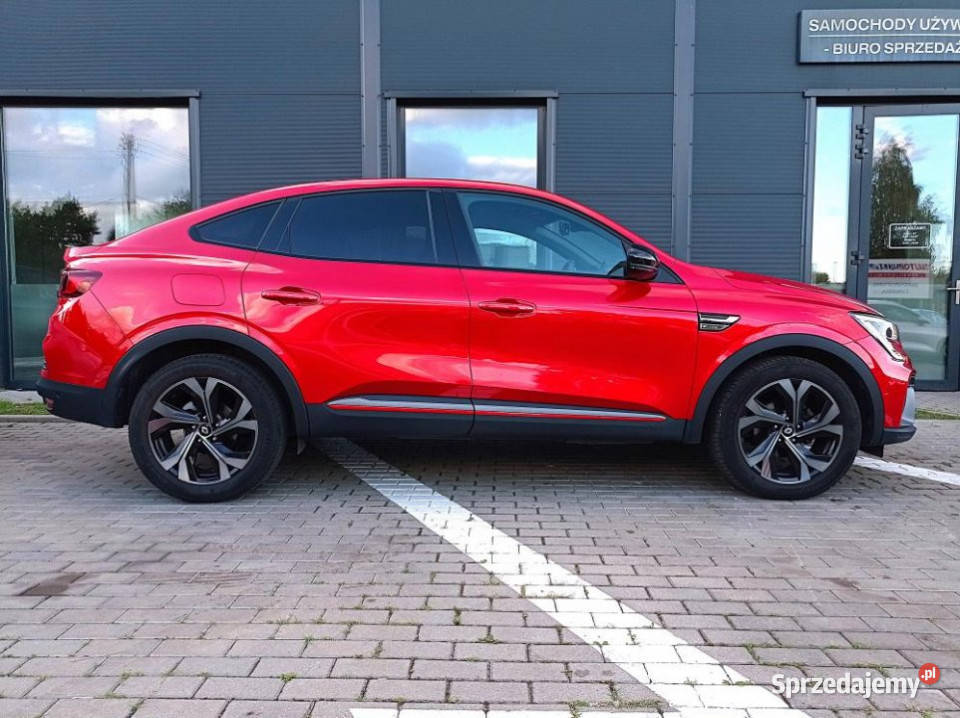 Renault Arkana 2022r FV23 SalonPL BLIS Skóra Kraków
