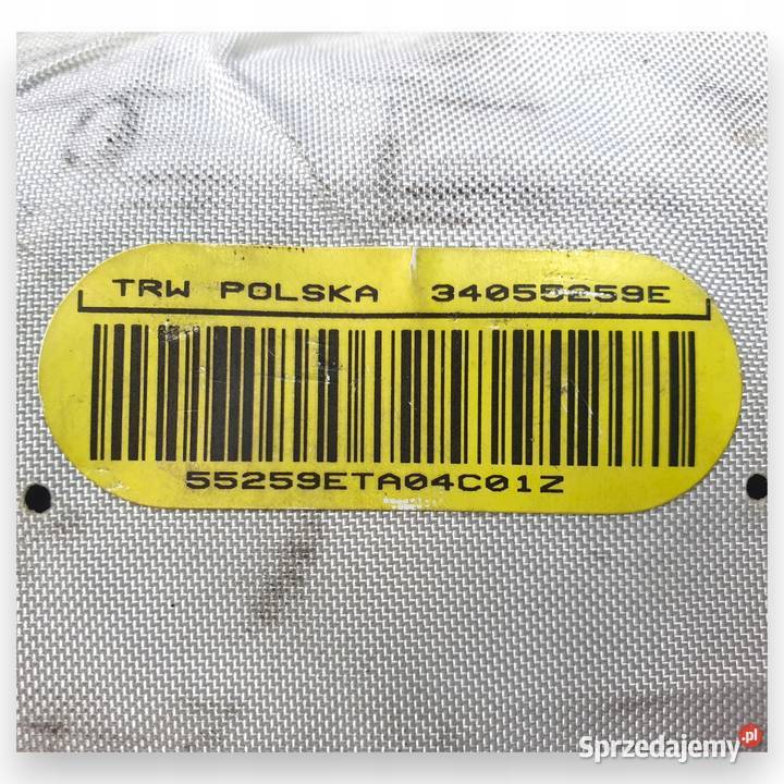 PODUSZKA POWIETRZNA PASAŻERA AirBag Alfa Romeo Chełm