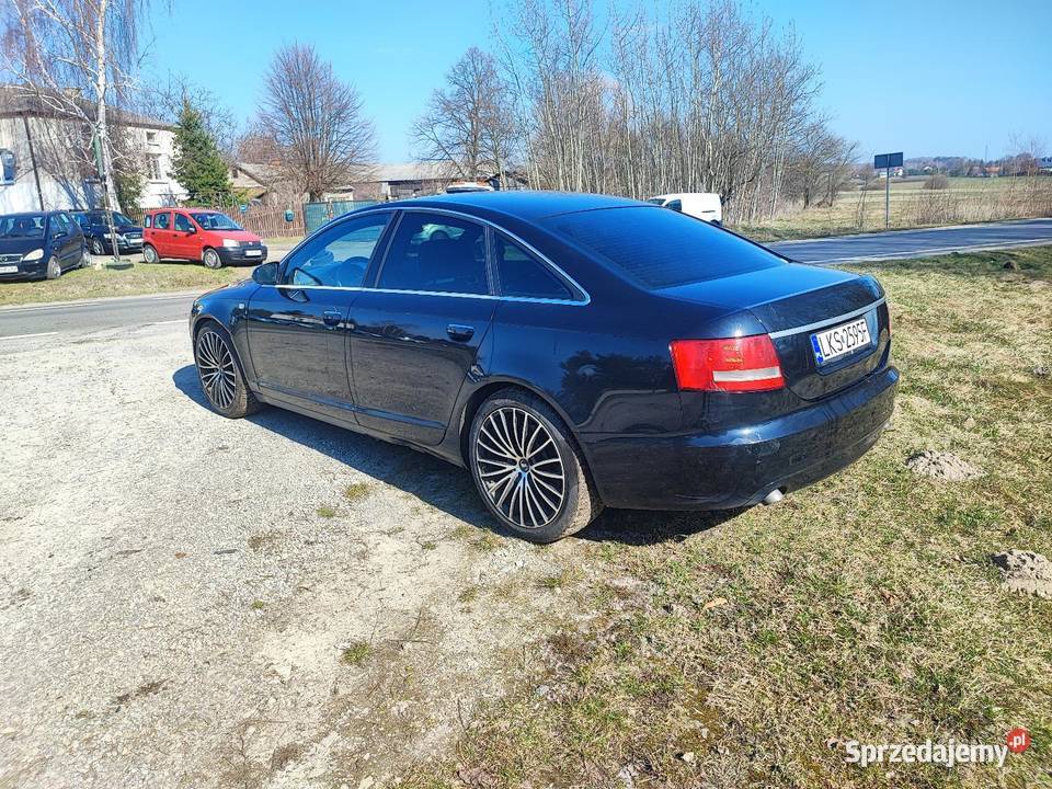 Audi A6 C6 SLine 27 TDI VAT marża Kozłówka