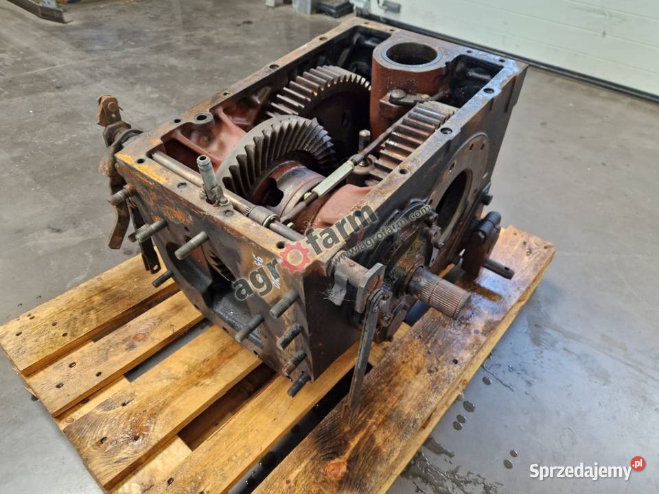 Tylny most Renault 9512 Byków