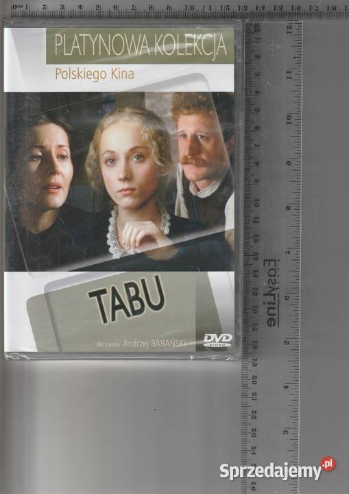 Tabu Grażyna Szapołowska DVD Pruszków