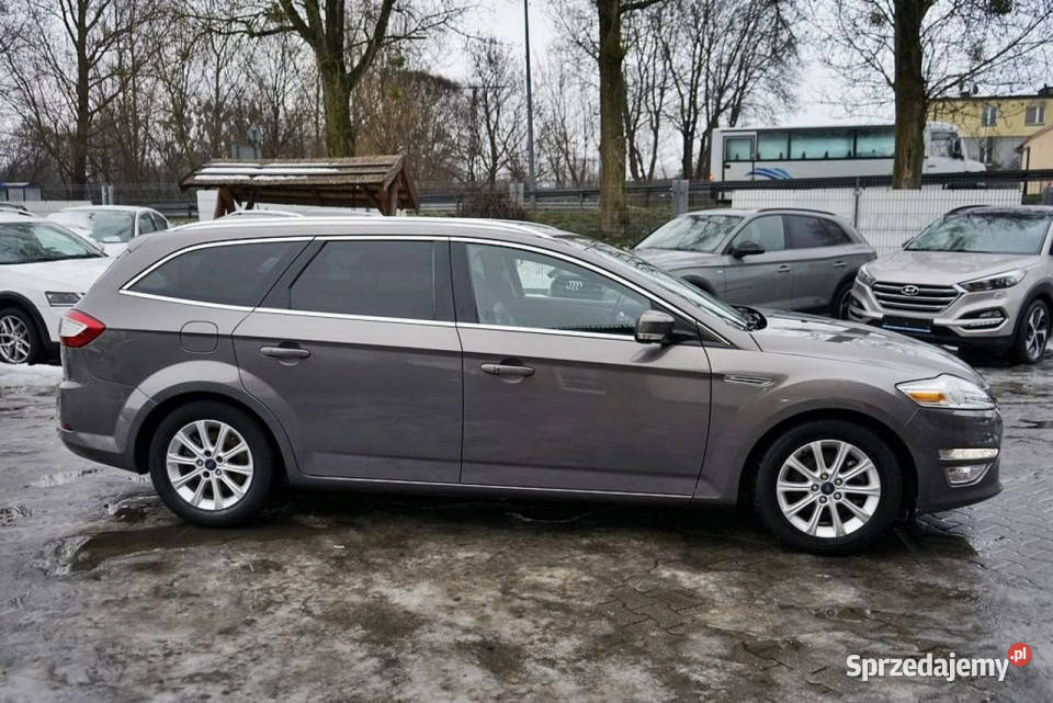 Ford Mondeo 16TDCI Klima NAVI skóra 2012r Mk4 elektrycznie ustawiane fotele