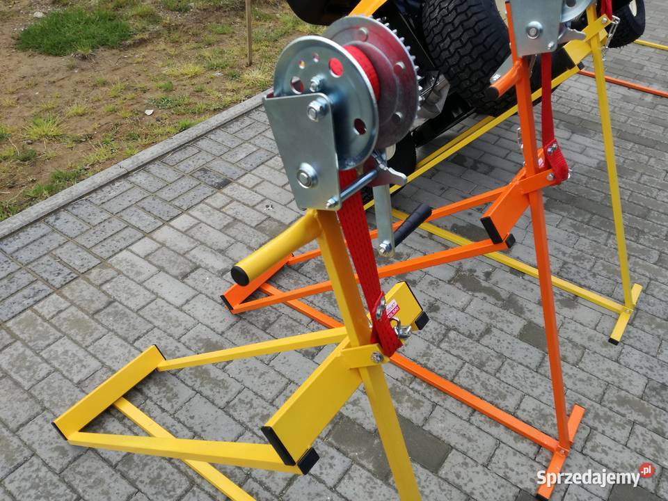 NOWOŚĆ Podnośnik do Traktorka Kosiarki Korbowo Sędziszów Małopolski