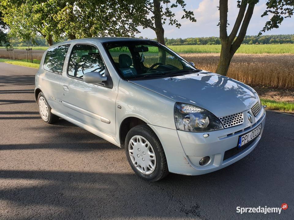 Renault Clio II 12 benzyna Rok produkcji 2002 wielkopolskie Uzarzewo sprzedam