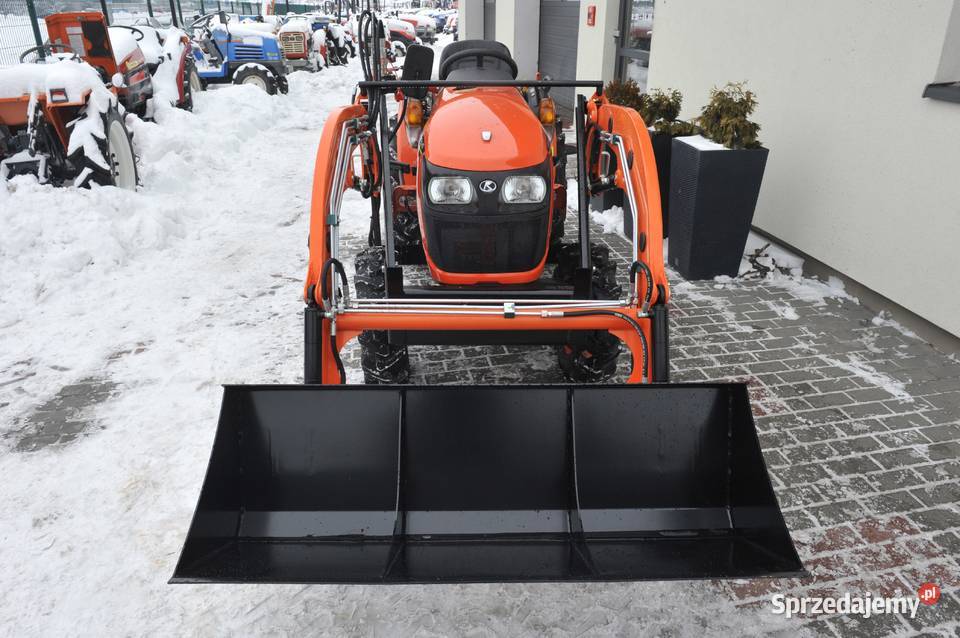 Kubota B2441 NeoStar 4x4 24 ładowacz czołowy TUR Tajęcina