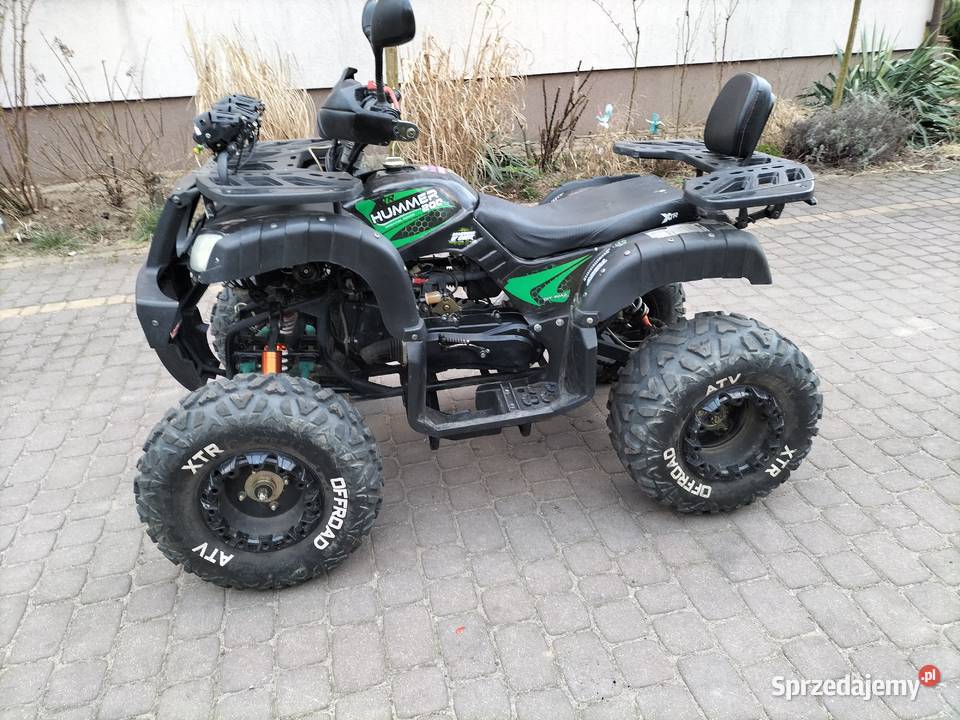 Quad Hummer 200 możliwy transport 200cm3 sprzedam