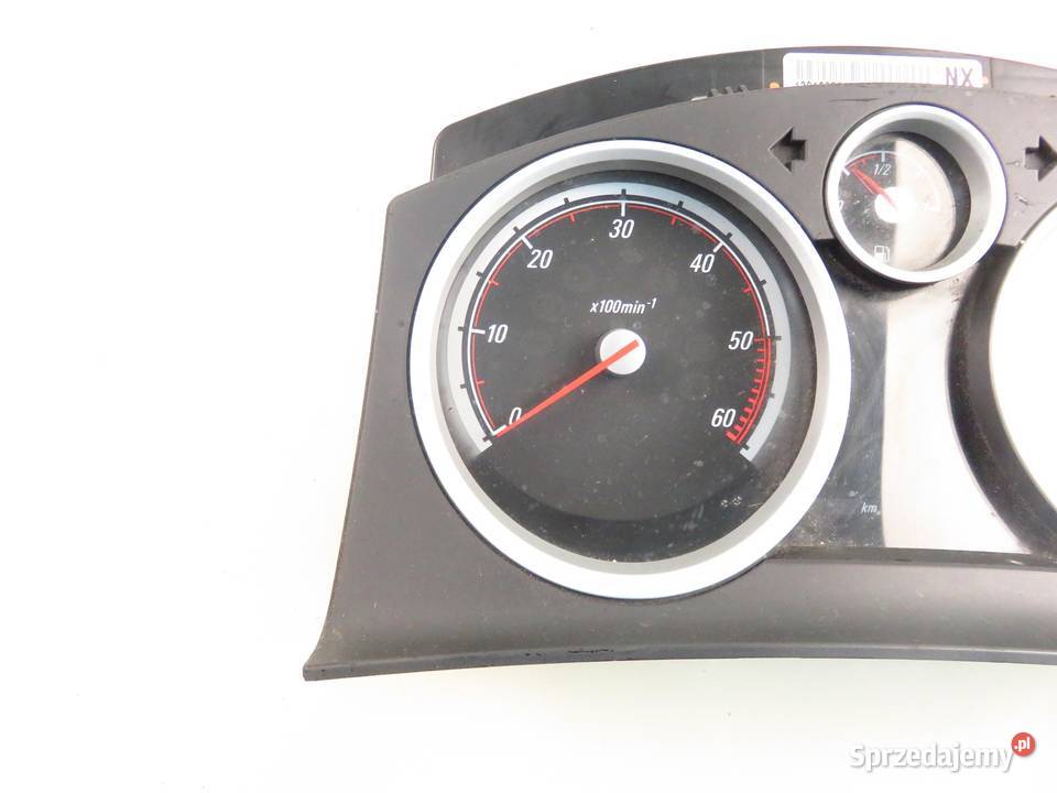 LICZNIK OPEL ASTRA III H GTC 19 CDTi 16V osobowe Liczniki i zegary