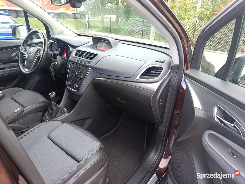 Opel Mokka 17cdti 4x4 Bogata orglak i prze elektrochrom. lusterka boczne Dębica