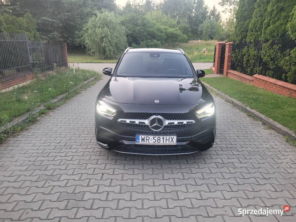 Mercedes gla amg automatyczna Radom