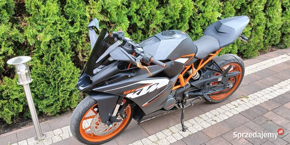 Motor KTM 125 sprzedam