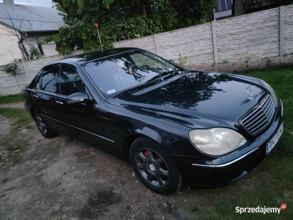 Mercedes Sklasa W220 benzynaLPG Automat Limuzyna Krzeszów sprzedam