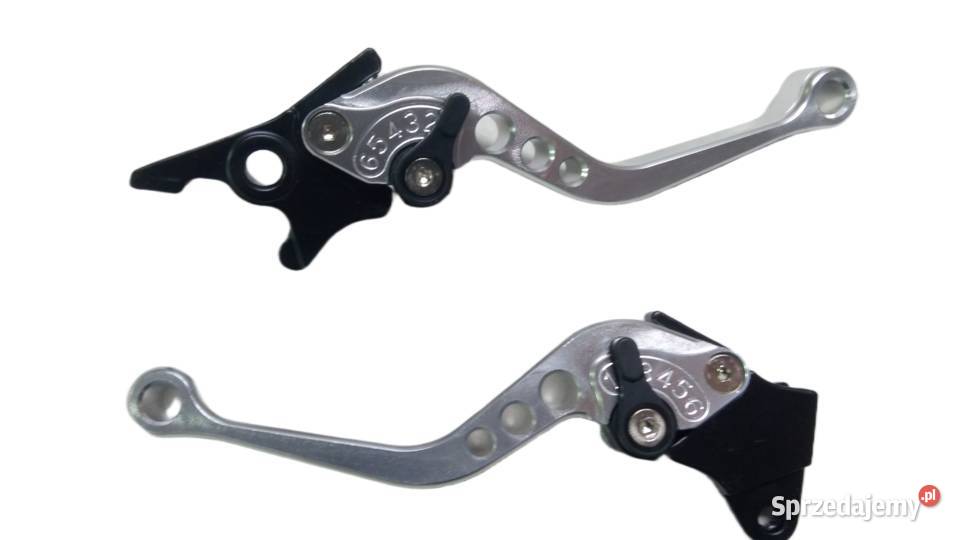 Dźwignia klamka hamulca UNIWERSALNA KOMPLET Bielsk Podlaski