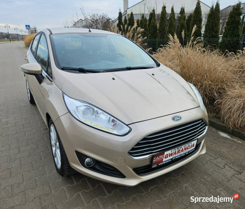 Ford Fiesta 15Tdci LED TITANIUM Rata470 Mk7 2008 Śrem