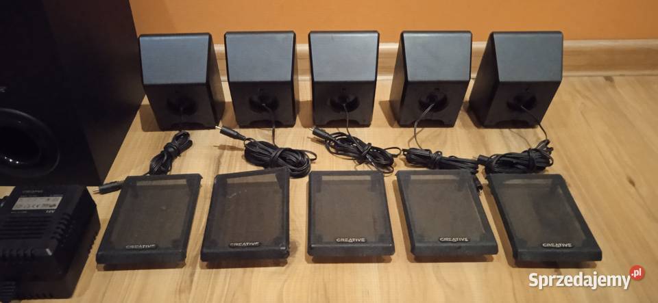 Głośniki Creative Inspire P580 51 Zielona Góra