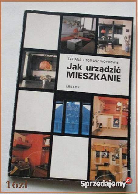 Książka o mieszkaniu Szymański 1970 Mieszkanie