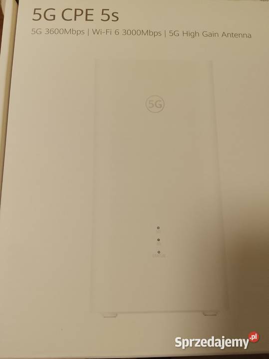 Ruter wifi Huawei 5g Poznań