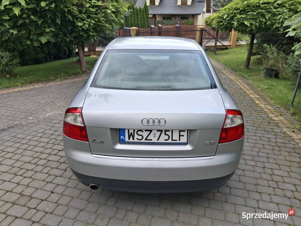 AUDI A4 B6 benzyna Otwock