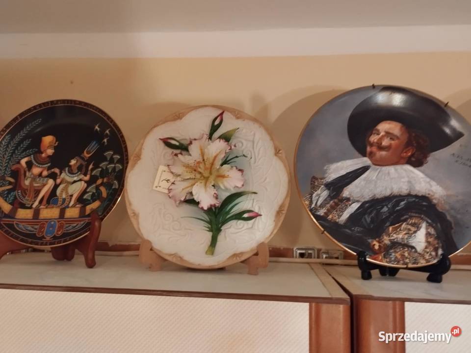 wyprzedaż kolekcji talerz talerze dekoracyjne lubuskie Gorzów Wielkopolski