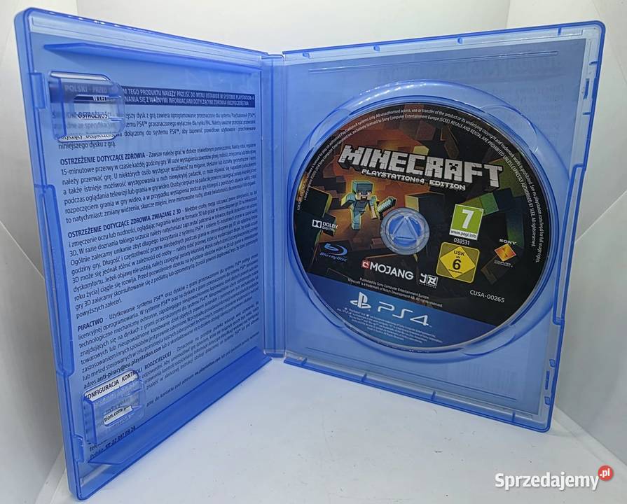 Gra Minecraft 4 Elbląg