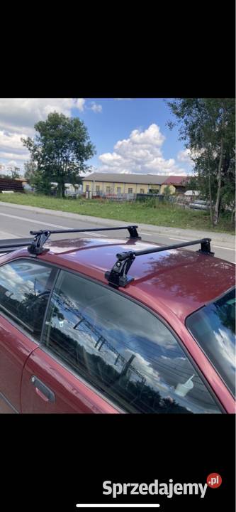 Relingi bmw e36 coupe Akcesoria samochodowe Oświęcim sprzedam