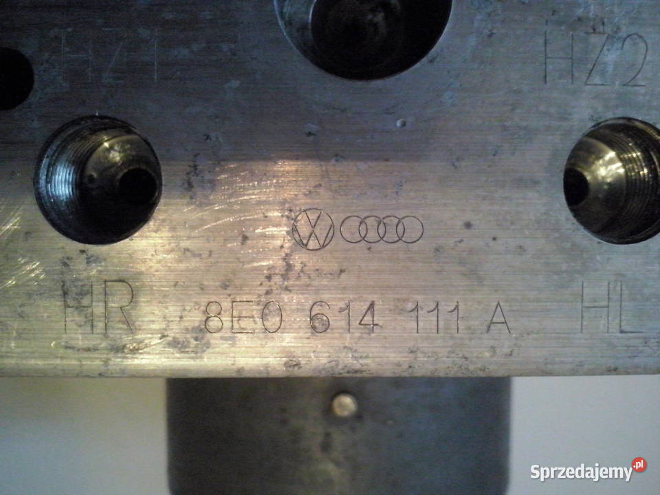 Pompa ABS audi A4 B5 Quattro 98 000 Stara Wieś
