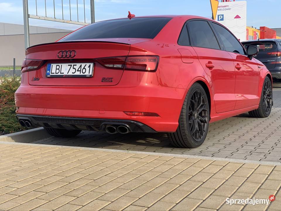 Audi a3 8v 20 tfsi quattro mapa wydech CarPlay Stalowa Wola