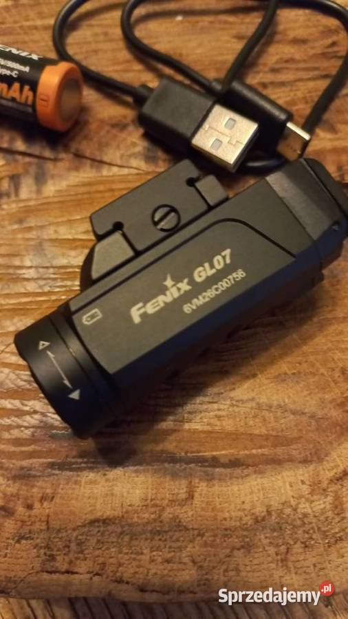 Latarka Fenix GL07 pistoletowa wielkopolskie