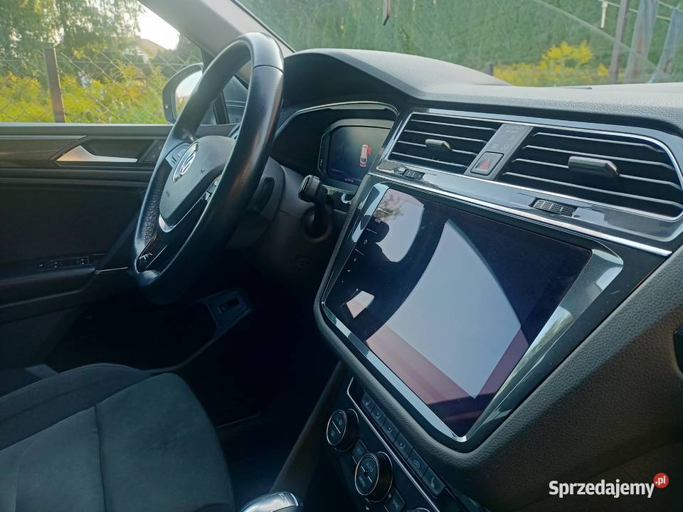 Salon bezwypadkowy 7 miejscowy kupiony w polskim salonie Tiguan Brodnica