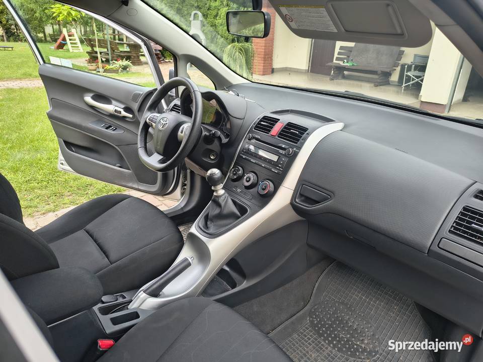 Toyota Auris 14D4d 2013r 150 przebieg auto ponad Płock
