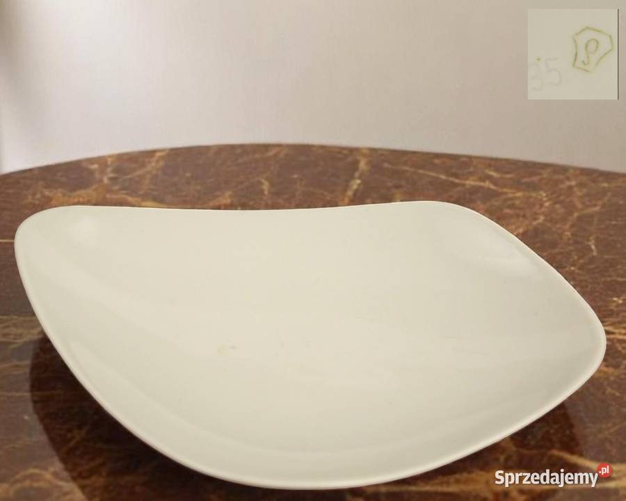 Look Paterka biała styl brukselski Drasche lata Porcelana i szkło sprzedam