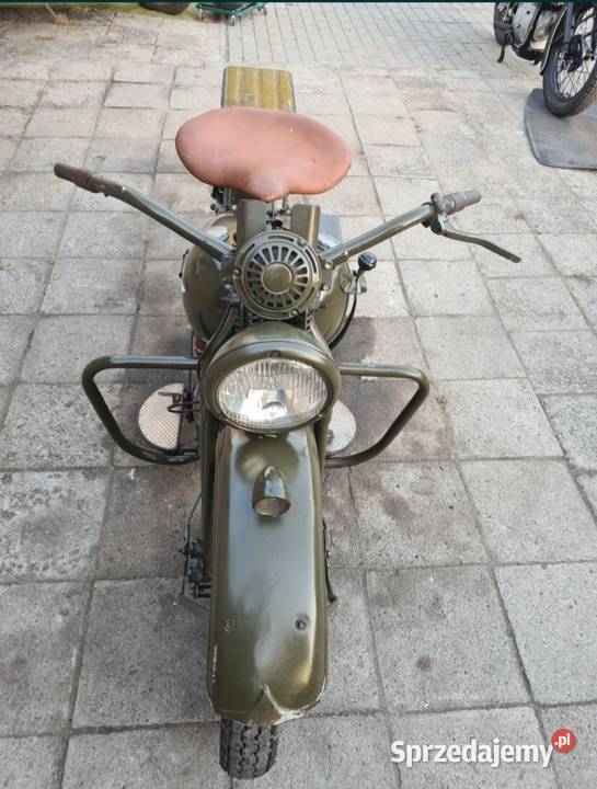 Harley davidson wla Rok produkcji 1944 kujawsko-pomorskie Mogilno sprzedam