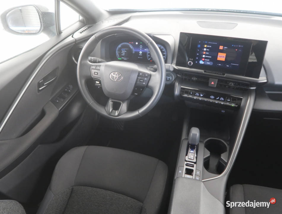 Toyota CHR 18 Hybrid centralny zamek dolnośląskie Bielany Wrocławskie