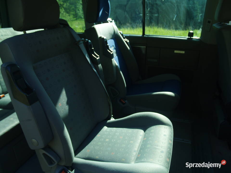 Vw t4 multivan manualna