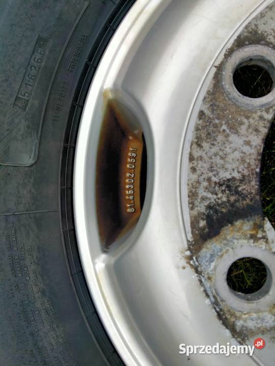 MAN KOŁO ALUFELGA 175x600 FULDA 22575 R175 sprzedam