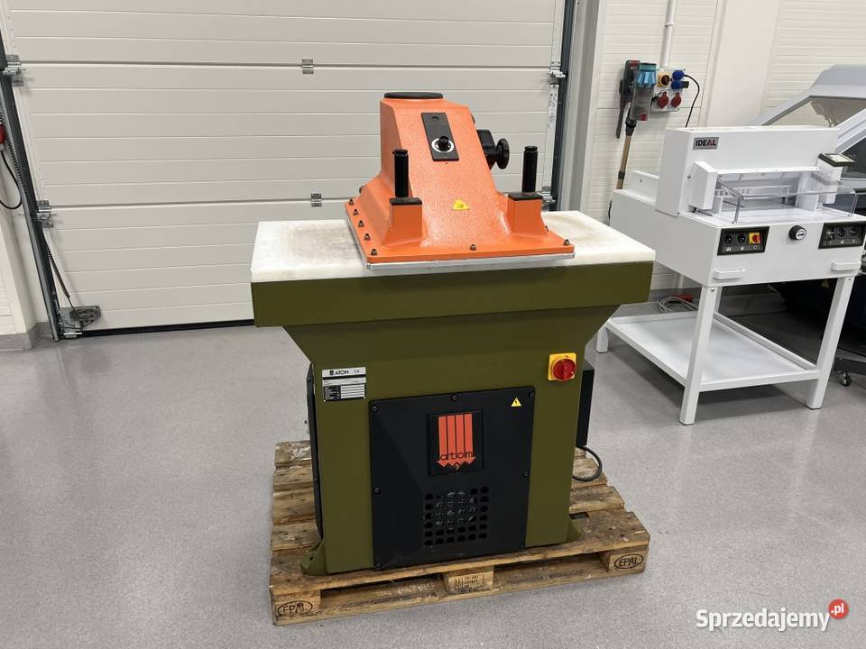Prasa ramienna hydrauliczna Atom SE 25 Radom