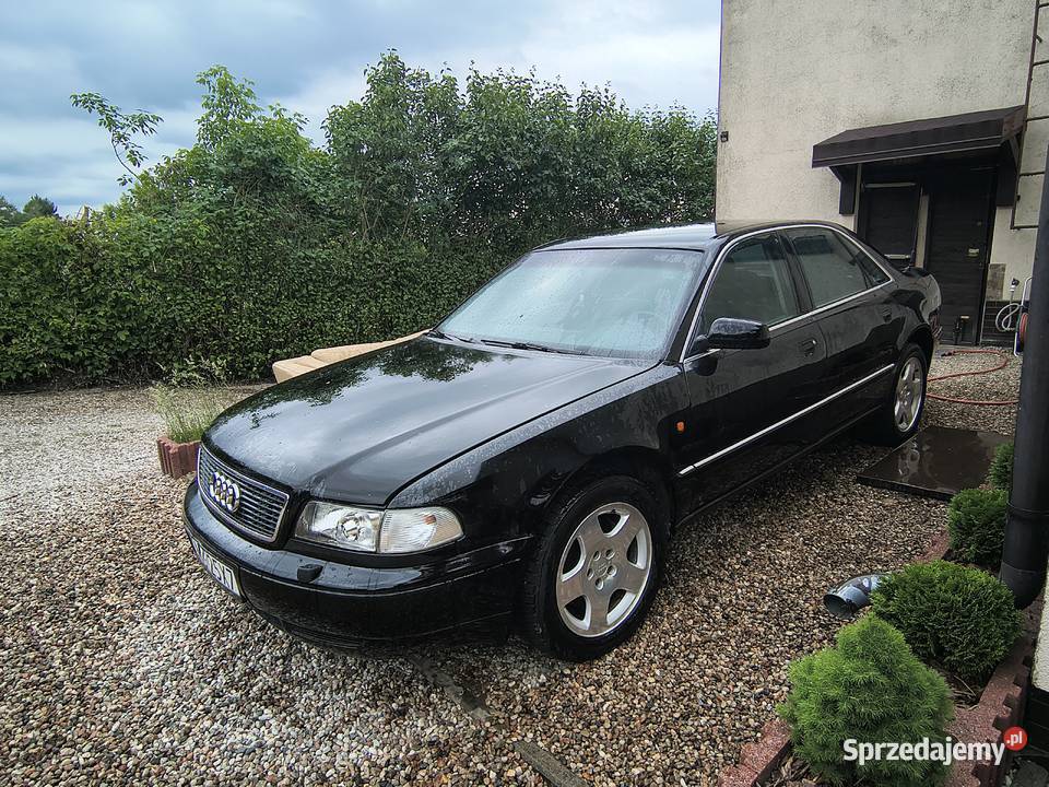AUDI A8 D2 2.5 TDI 150 KONI