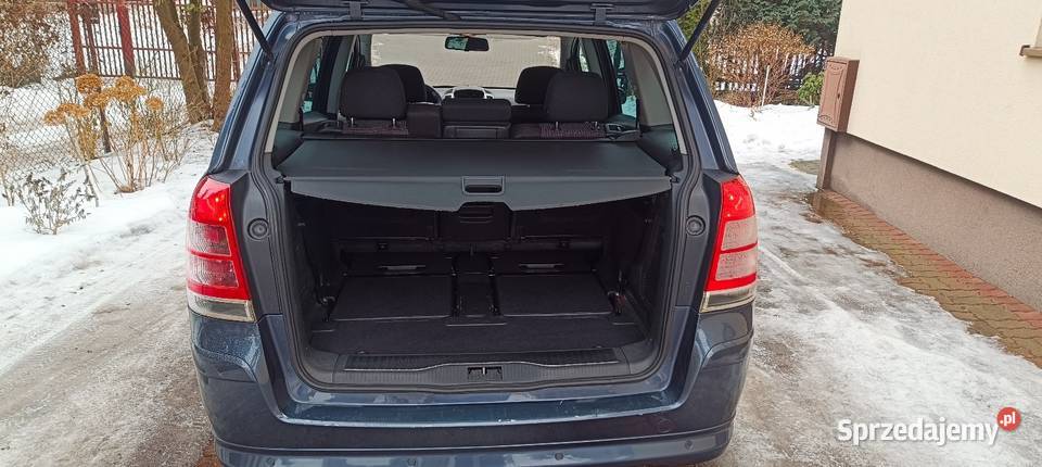 Opel Zafira 18 Benzyna 7 Osób mazowieckie