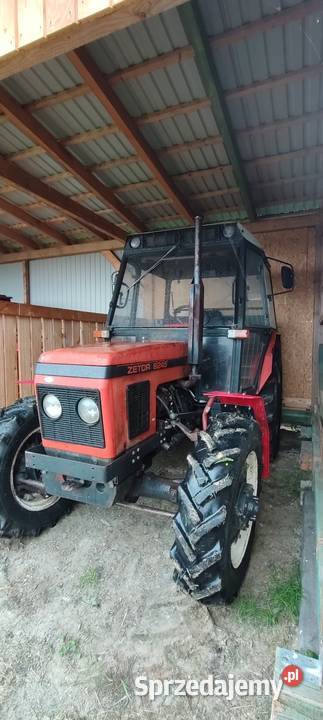 Zetor 6245 Ładny Stan w Oryginale Nie malowany Napęd 4x4 Jabłonka sprzedam