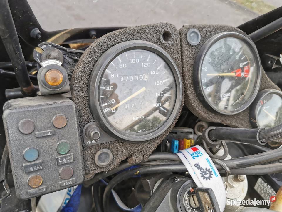 Honda Africa Twin XRV750 RD04 adventure Honda wielkopolskie Poznań