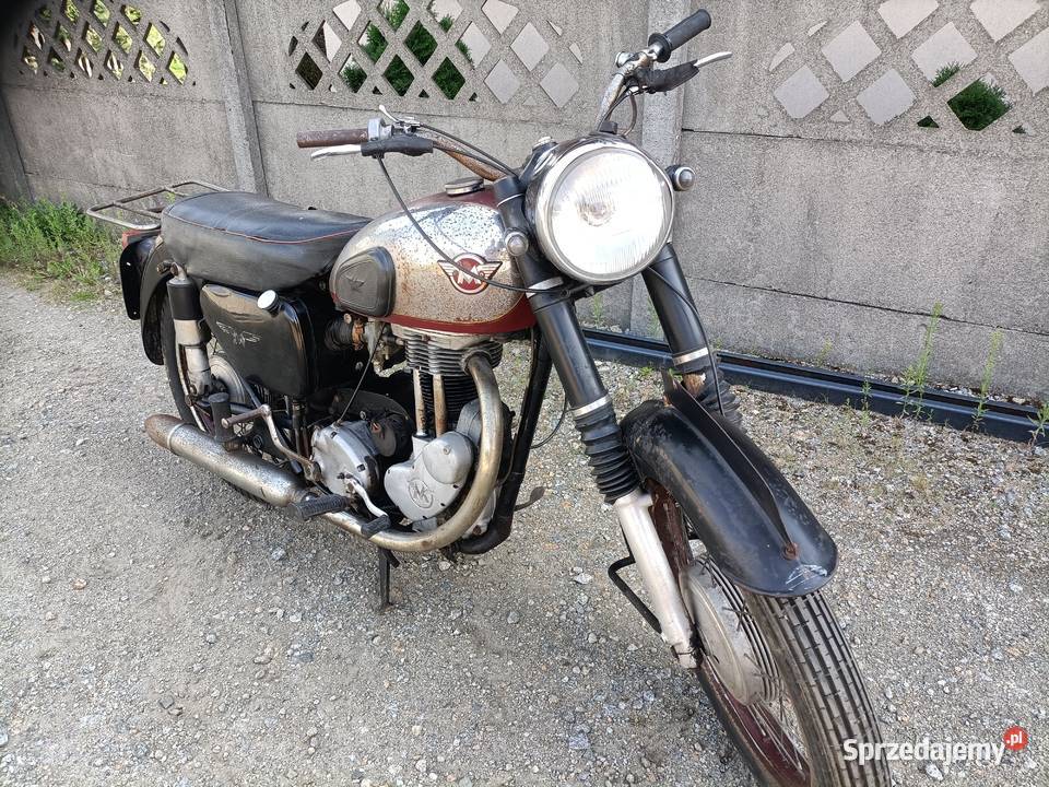 Matchless G3L 350 zarejestrowany Padniewko