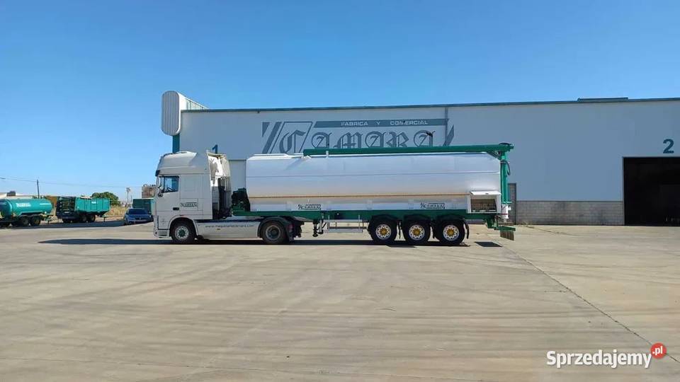 Przyczepa Naczepa przeładunkowa do pasz Camara nieuszkodzony łódzkie Rawa Mazowiecka