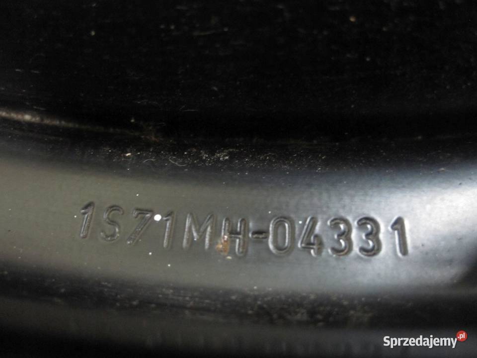 FORD VOLVO koło dojazdowe 1258516 99M 5x108