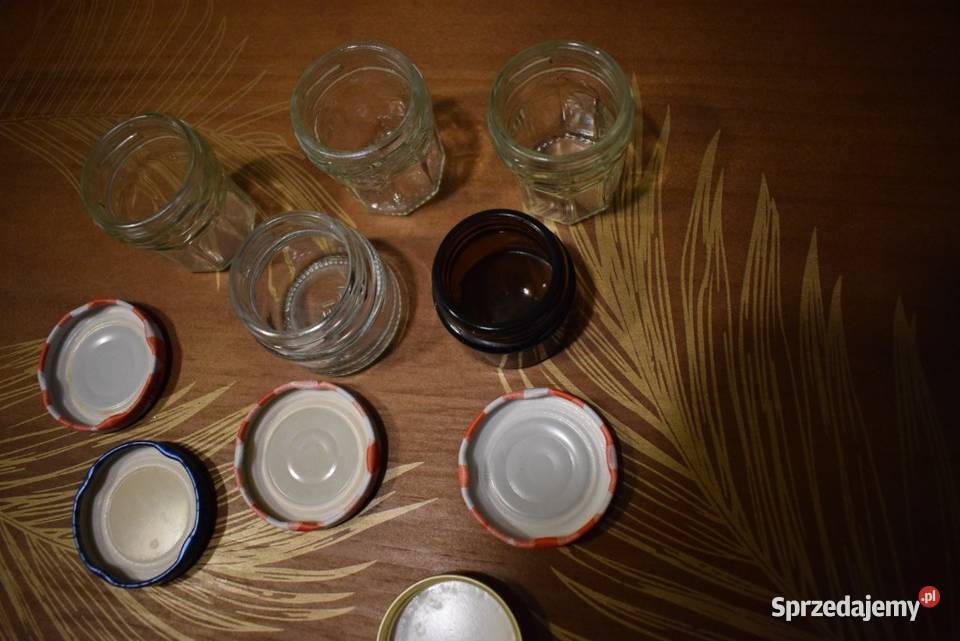 5 małych słoiczków pojemności 20 ml w jednej Chełmno