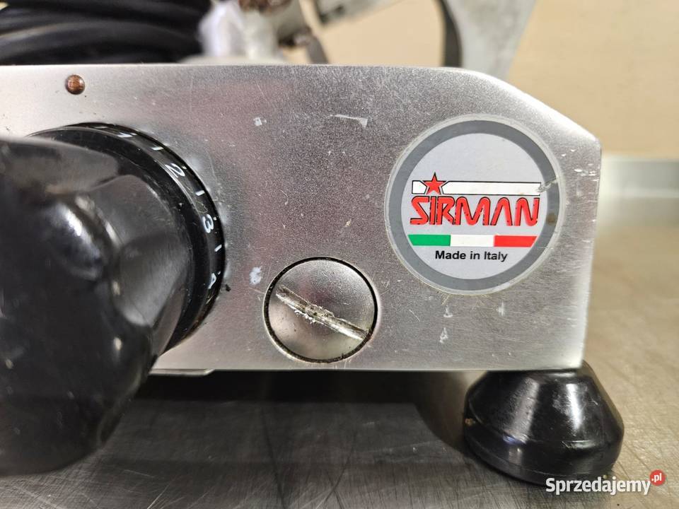 Krajalnica sklepowa Topaz 250C Sirman 14250722 Pszczyna